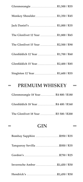 Drinks 6