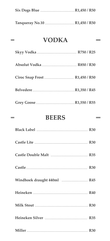 Drinks 7