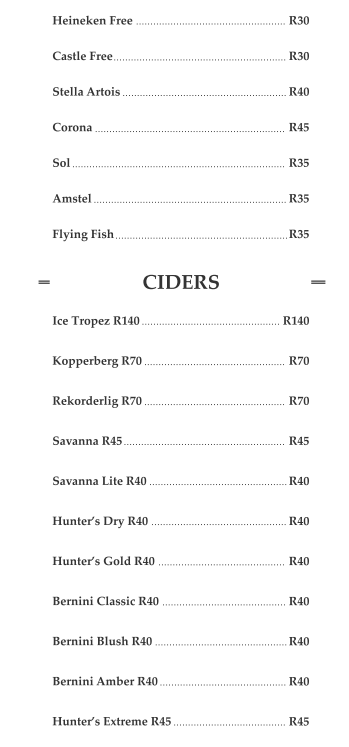 Drinks 8