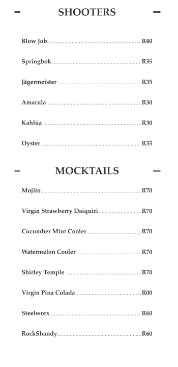 Drinks 9