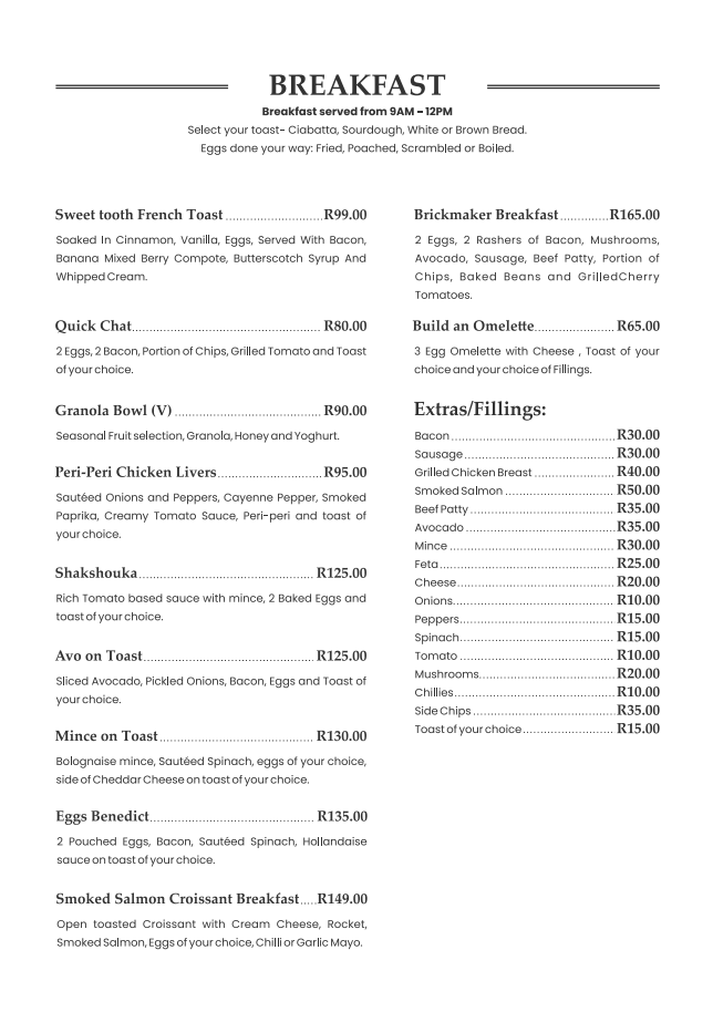 Main menu 1