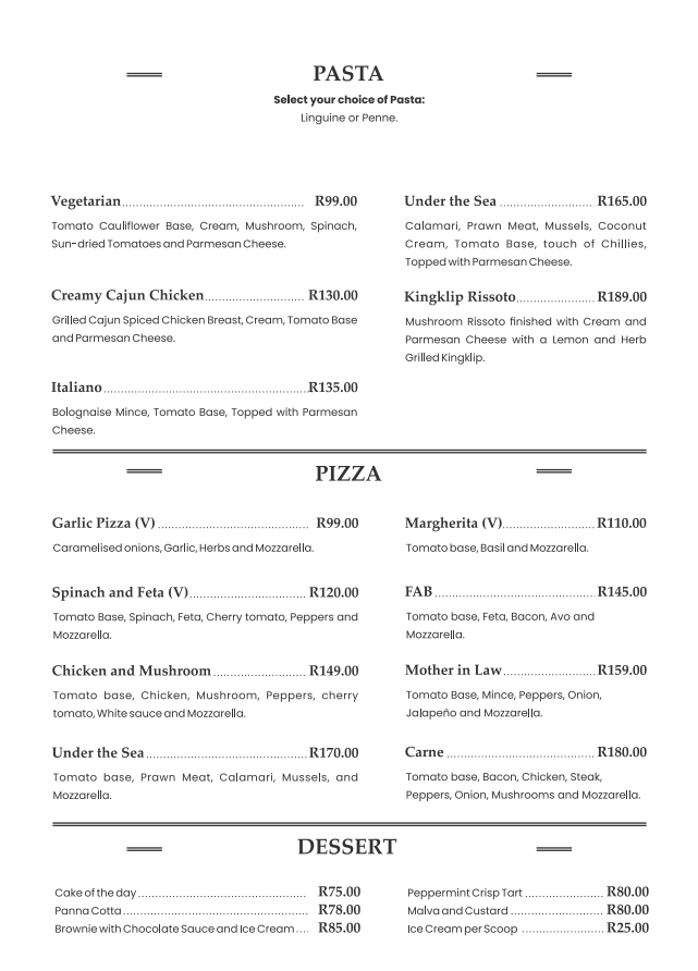 Main menu 4